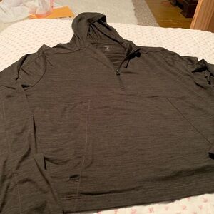 Nylon Exercise Hoodie